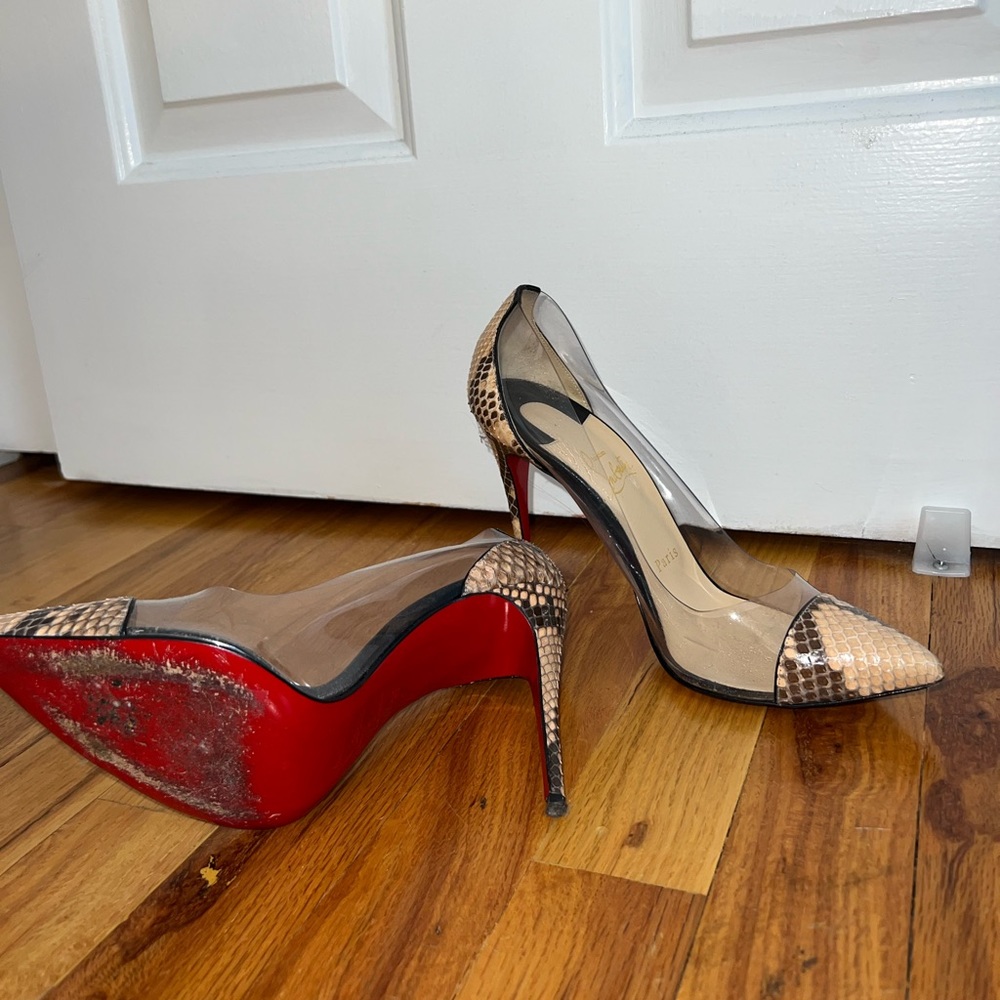 Python Christian Louboutin - image 3